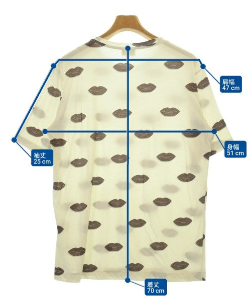DRIES VAN NOTEN เสื้อยืด/เสื้อท็อปส์