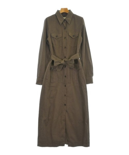 DRIES VAN NOTEN เดรสที่เป็นเสื้อเชิ้ตตัวยาว