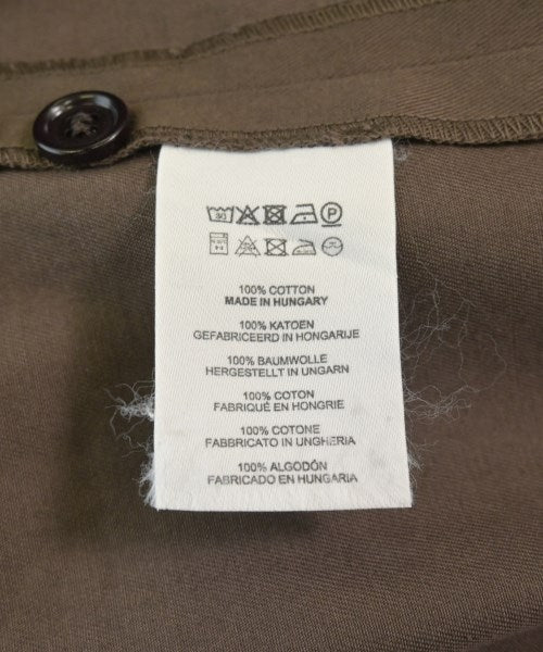 DRIES VAN NOTEN เดรสที่เป็นเสื้อเชิ้ตตัวยาว