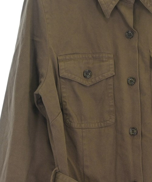 DRIES VAN NOTEN เดรสที่เป็นเสื้อเชิ้ตตัวยาว