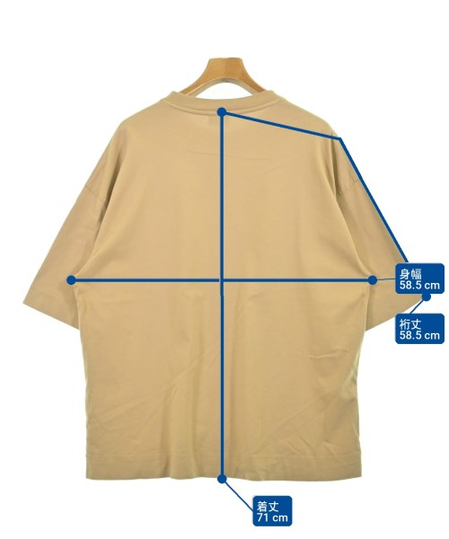 DRIES VAN NOTEN เสื้อยืด/เสื้อท็อปส์