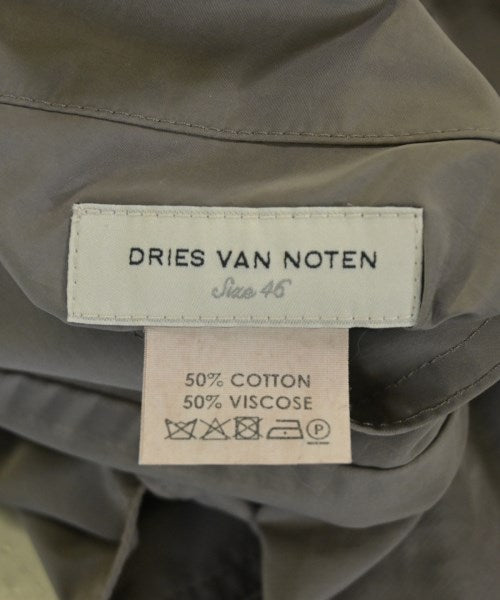 DRIES VAN NOTEN เสื้อโค้ท อื่น
