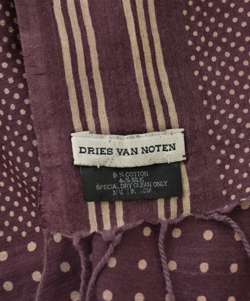 DRIES VAN NOTEN ผ้าคลุมไหล่