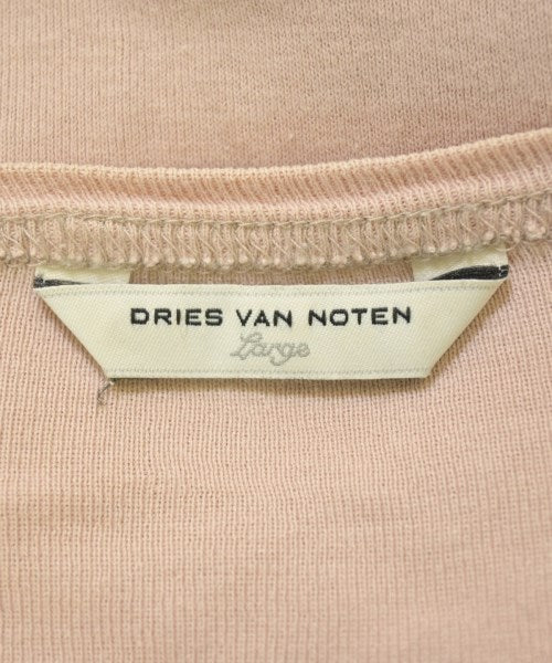 DRIES VAN NOTEN เสื้อยืด/เสื้อท็อปส์