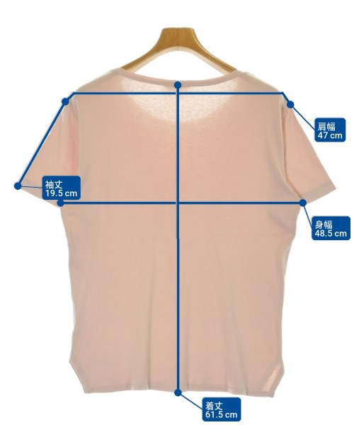 DRIES VAN NOTEN เสื้อยืด/เสื้อท็อปส์
