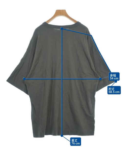 DRIES VAN NOTEN เสื้อยืด/เสื้อท็อปส์