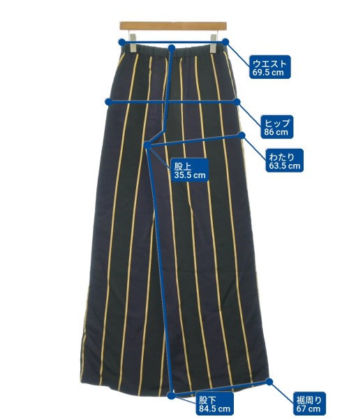 DRIES VAN NOTEN กางเกง อื่น