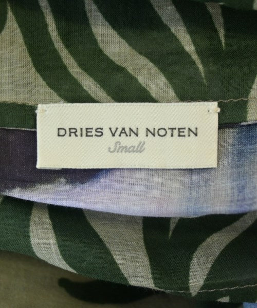 DRIES VAN NOTEN เสื้อยืด/เสื้อท็อปส์