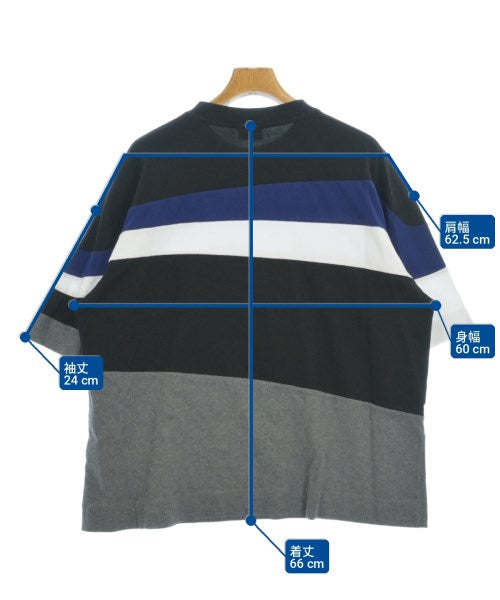DRIES VAN NOTEN เสื้อยืด/เสื้อท็อปส์
