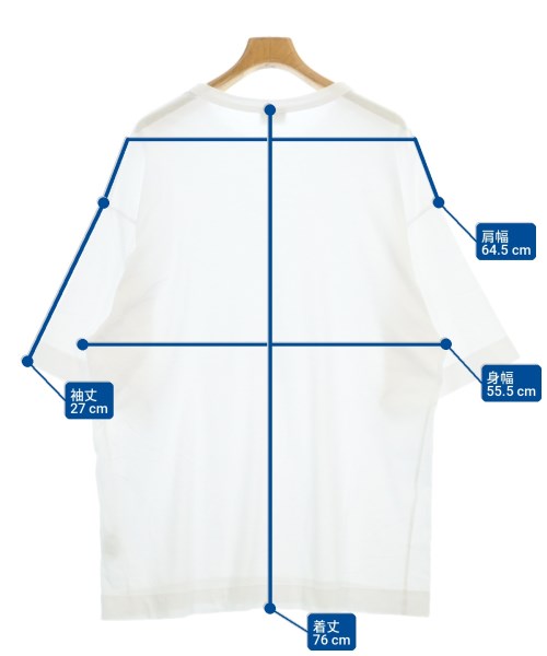 DRIES VAN NOTEN เสื้อยืด/เสื้อท็อปส์