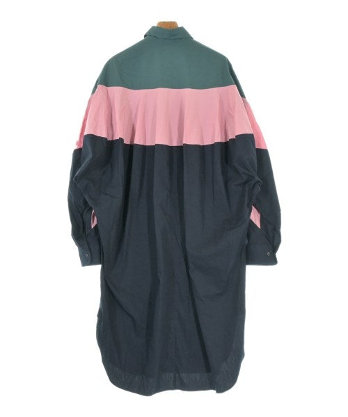 DRIES VAN NOTEN เดรสที่เป็นเสื้อเชิ้ตตัวยาว