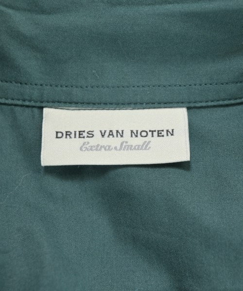 DRIES VAN NOTEN เดรสที่เป็นเสื้อเชิ้ตตัวยาว