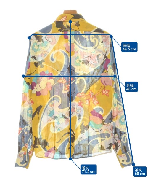 DRIES VAN NOTEN เสื้อลำลอง