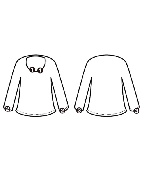 DRIES VAN NOTEN เสื้อสตรี