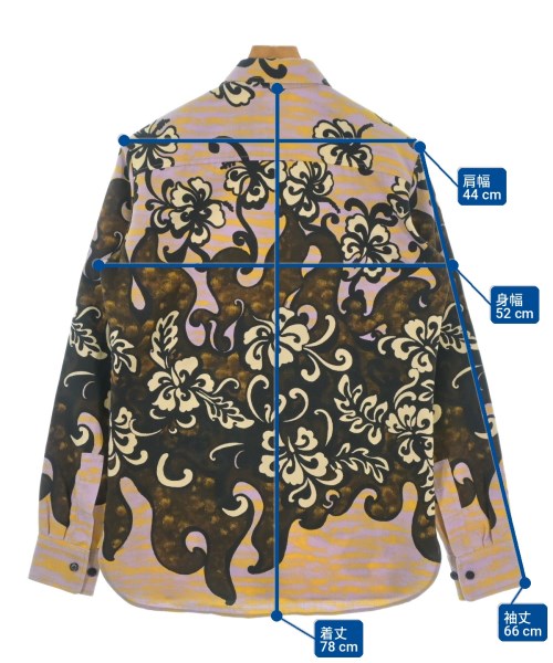 DRIES VAN NOTEN เสื้อลำลอง