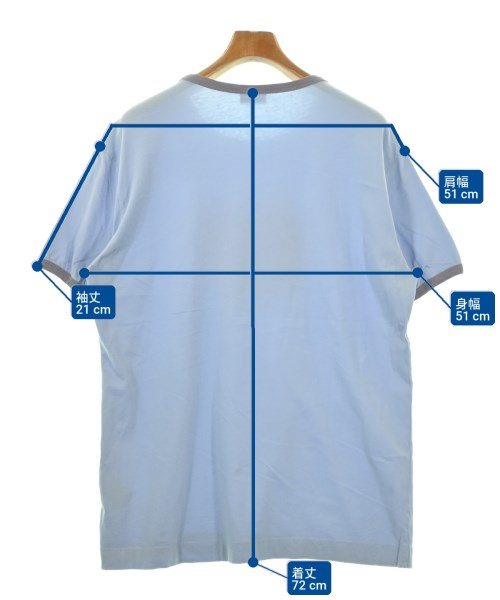 DRIES VAN NOTEN เสื้อยืด/เสื้อท็อปส์