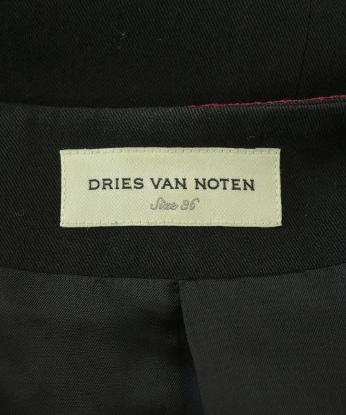 DRIES VAN NOTEN แจ็คเก็ตลำลอง