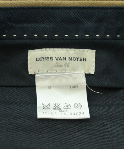 DRIES VAN NOTEN กางเกงขายาว