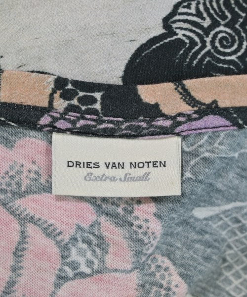 DRIES VAN NOTEN เสื้อยืด/เสื้อท็อปส์
