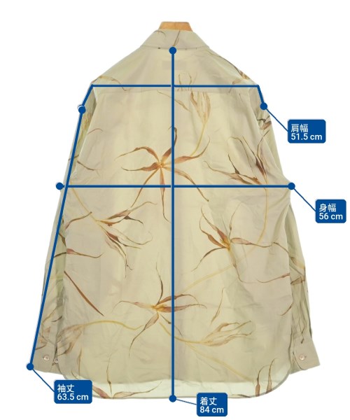DRIES VAN NOTEN เสื้อลำลอง