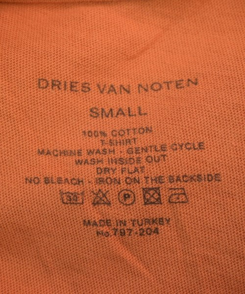 DRIES VAN NOTEN เสื้อยืด/เสื้อท็อปส์