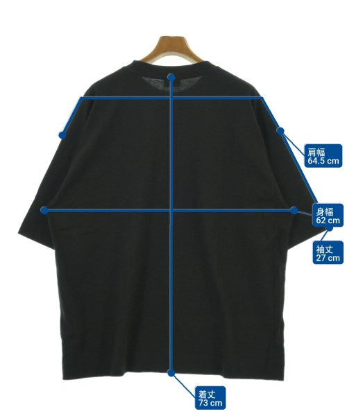 DRIES VAN NOTEN เสื้อยืด/เสื้อท็อปส์