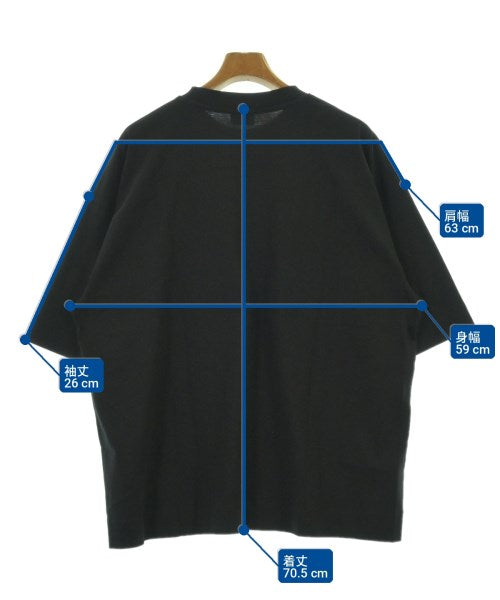 DRIES VAN NOTEN เสื้อยืด/เสื้อท็อปส์