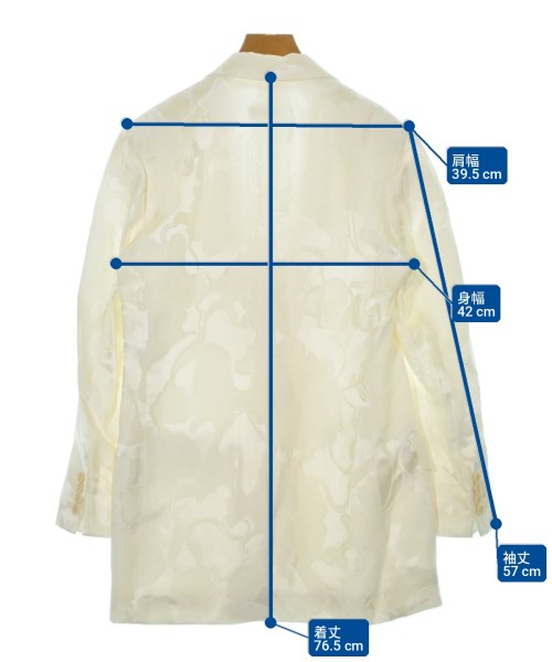 DRIES VAN NOTEN แจ็คเก็ต
