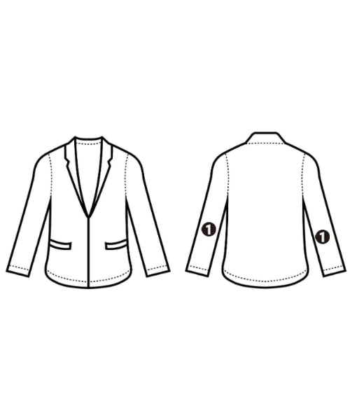 DRIES VAN NOTEN แจ็คเก็ต