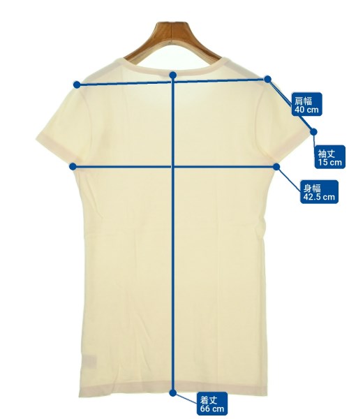 DRIES VAN NOTEN เสื้อยืด/เสื้อท็อปส์