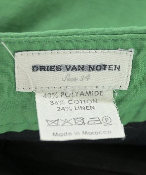 DRIES VAN NOTEN กางเกงขายาว