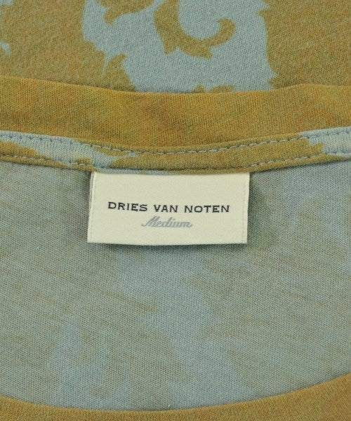 DRIES VAN NOTEN เสื้อยืด/เสื้อท็อปส์