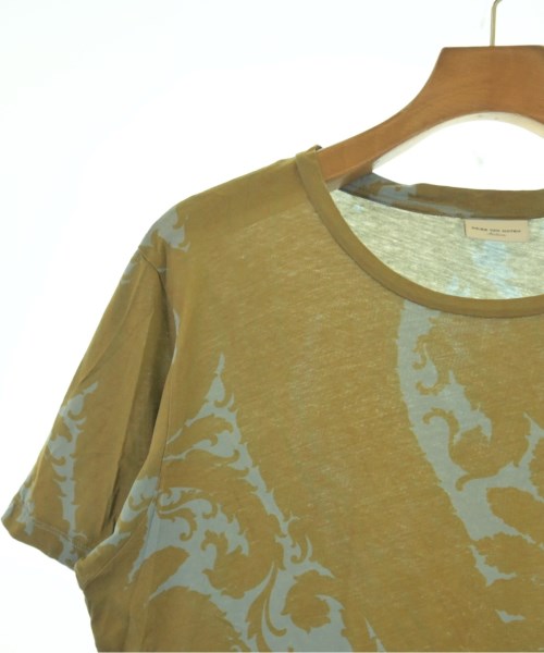 DRIES VAN NOTEN เสื้อยืด/เสื้อท็อปส์