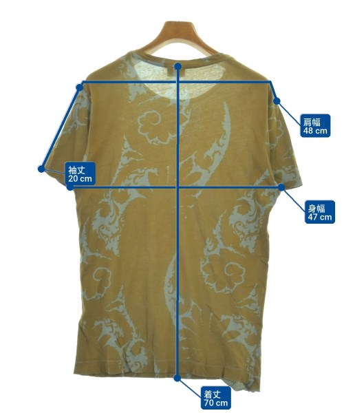 DRIES VAN NOTEN เสื้อยืด/เสื้อท็อปส์