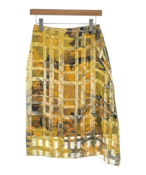 DRIES VAN NOTEN กระโปรงยาวถึงเข่า