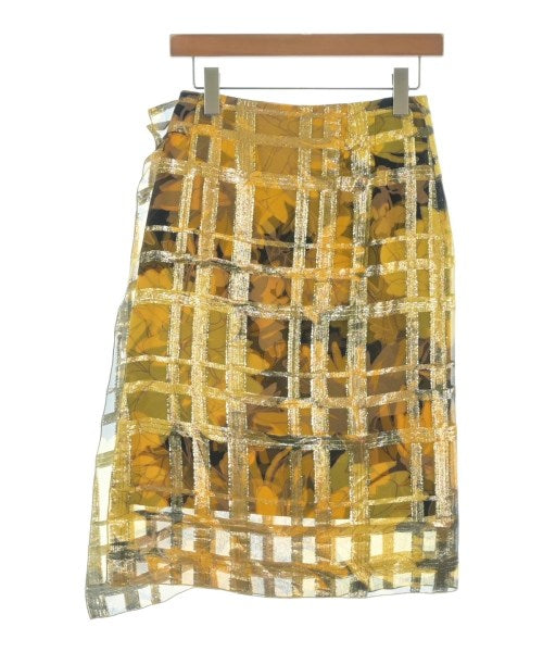 DRIES VAN NOTEN กระโปรงยาวถึงเข่า