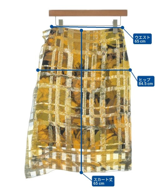 DRIES VAN NOTEN กระโปรงยาวถึงเข่า