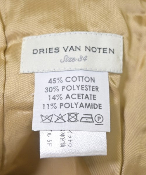 DRIES VAN NOTEN กระโปรงยาว/แม็กซี่ยาว