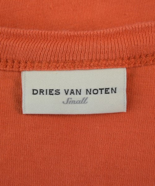 DRIES VAN NOTEN เสื้อยืด/เสื้อท็อปส์