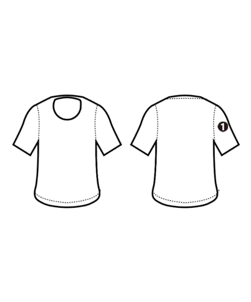DRIES VAN NOTEN เสื้อยืด/เสื้อท็อปส์