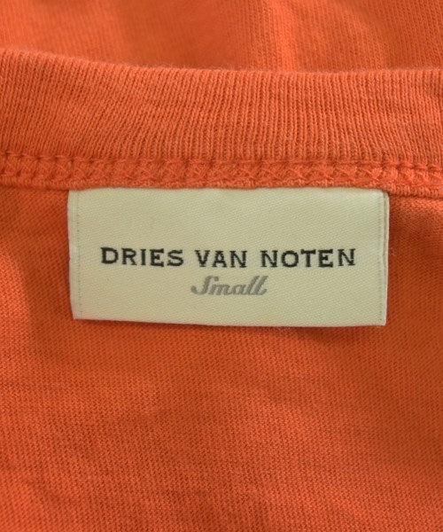 DRIES VAN NOTEN เสื้อยืด/เสื้อท็อปส์