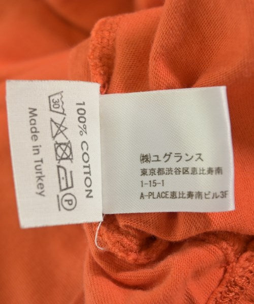 DRIES VAN NOTEN เสื้อยืด/เสื้อท็อปส์
