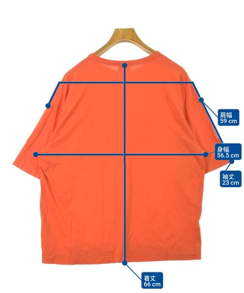DRIES VAN NOTEN เสื้อยืด/เสื้อท็อปส์