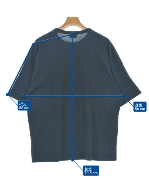 DRIES VAN NOTEN เสื้อยืด/เสื้อท็อปส์