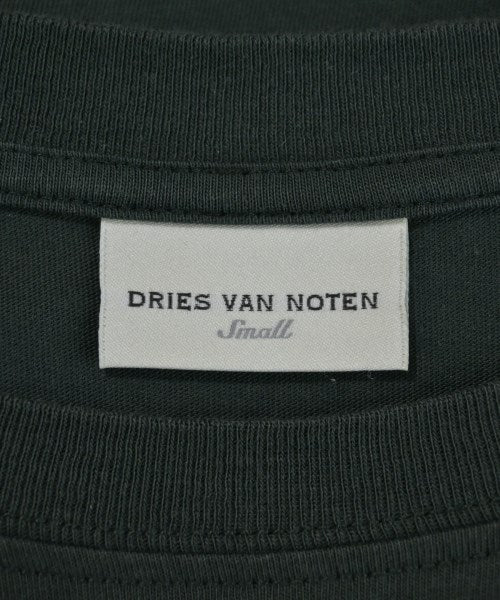 DRIES VAN NOTEN เสื้อยืด/เสื้อท็อปส์