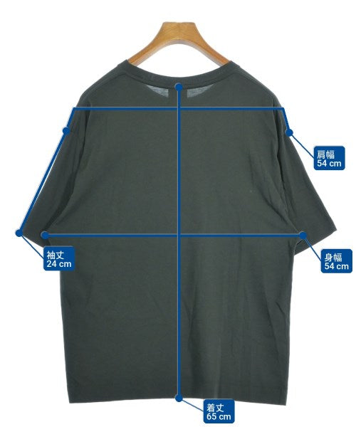 DRIES VAN NOTEN เสื้อยืด/เสื้อท็อปส์