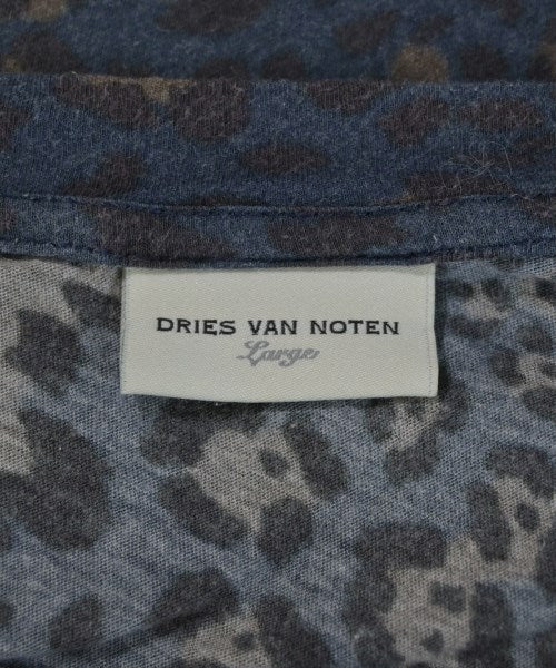 DRIES VAN NOTEN เสื้อยืด/เสื้อท็อปส์