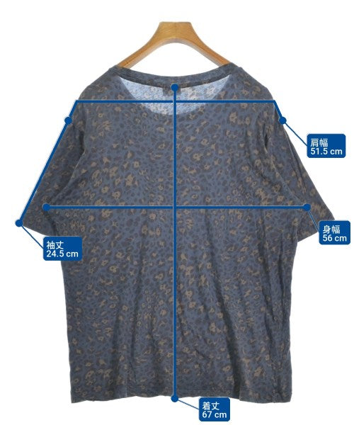 DRIES VAN NOTEN เสื้อยืด/เสื้อท็อปส์