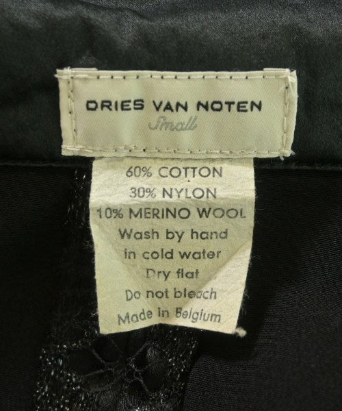 DRIES VAN NOTEN แจ็คเก็ตลำลอง