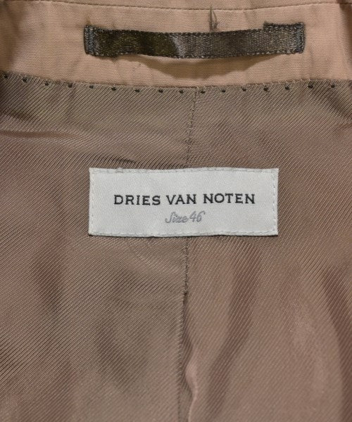 DRIES VAN NOTEN เบลเซอร์/แจ็คเก็ตสูท